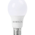 Лампа светодиодная Eurolux LL-E-A60-9W-230-2,7K-E27